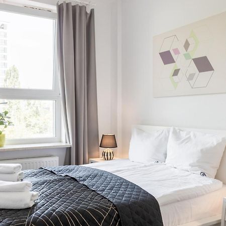 Urban Chic - Pereca - Rondo Onz - Luxury Warsaw Stays - 14 People المظهر الخارجي الصورة