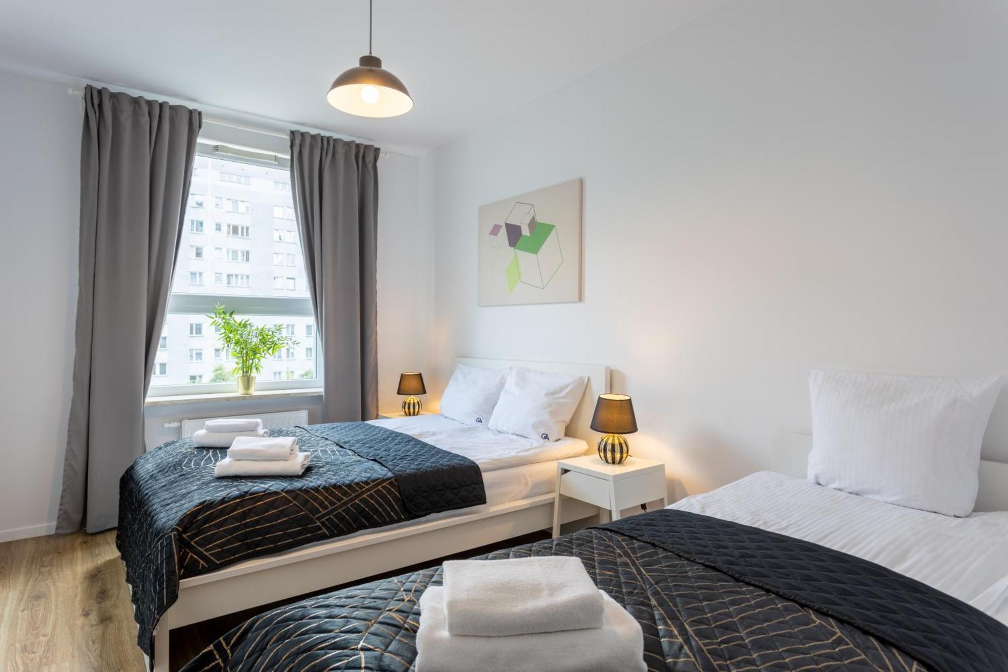 Urban Chic - Pereca - Rondo Onz - Luxury Warsaw Stays - 14 People المظهر الخارجي الصورة