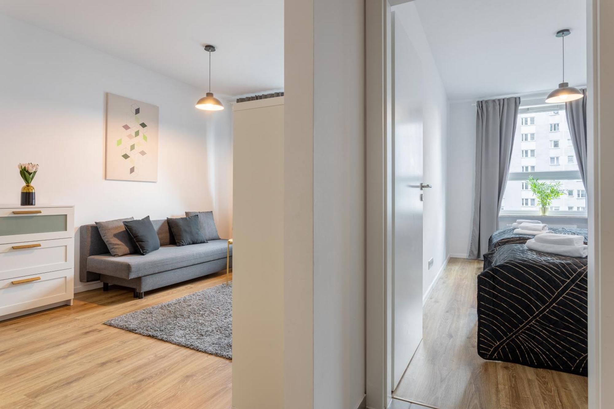 Urban Chic - Pereca - Rondo Onz - Luxury Warsaw Stays - 14 People المظهر الخارجي الصورة