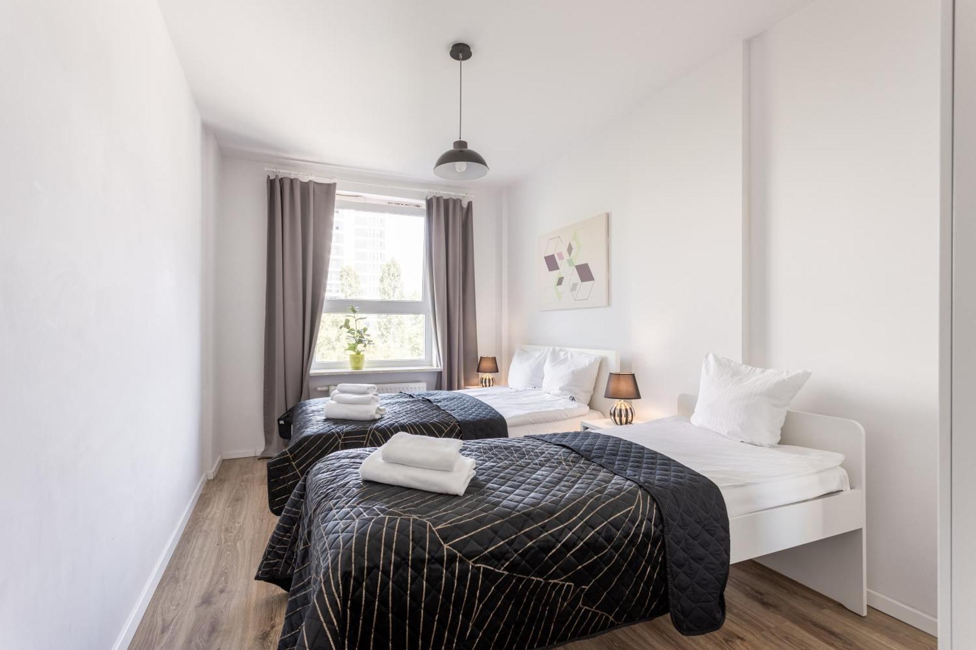 Urban Chic - Pereca - Rondo Onz - Luxury Warsaw Stays - 14 People المظهر الخارجي الصورة