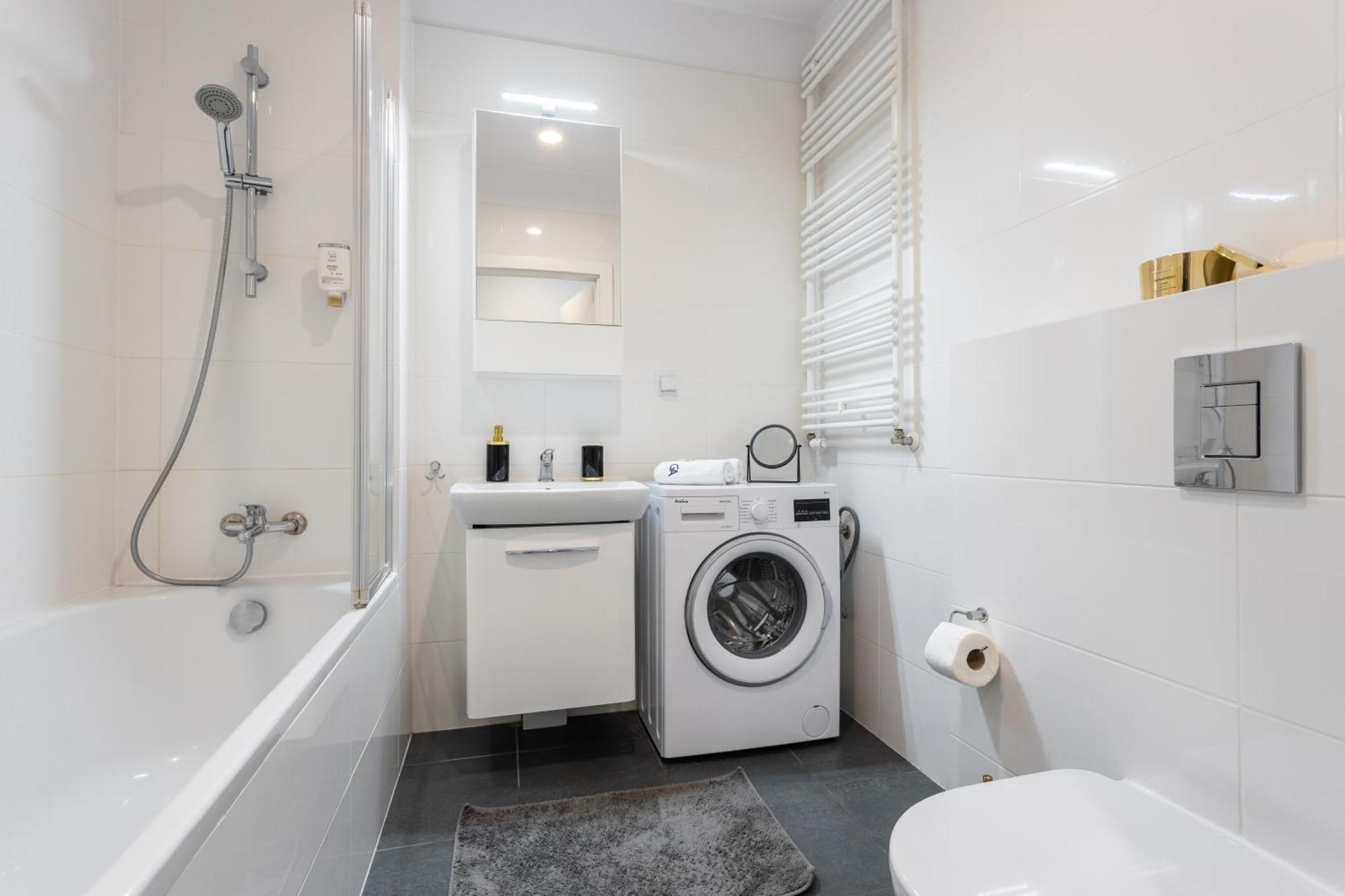 Urban Chic - Pereca - Rondo Onz - Luxury Warsaw Stays - 14 People المظهر الخارجي الصورة